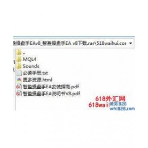 智盈操盘手外汇EAv8智能交易系统下载