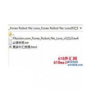 Forex Robot No Loss无损交易外汇EA下载