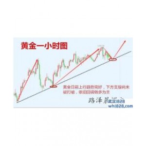 1.1一年光景不过眨眼，黄金原油带你走向成功