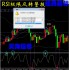 外汇黄金白银原油/指/标二元MT4软件RSI上穿下穿分析模板喊单警报