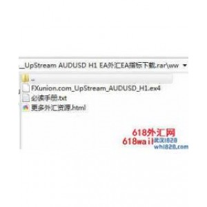 UpStream AUDUSD H1外汇EA售价97美金