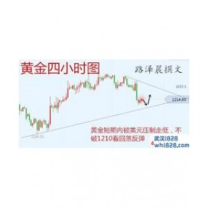 11.28黄金午夜暴跌，多单何解？