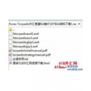 Forex Torpedo外汇鱼雷EA售价197$下载!