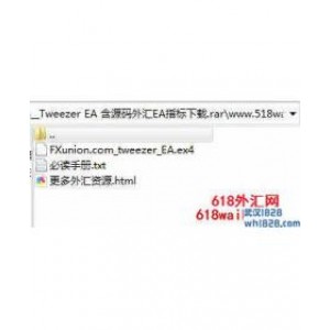 Tweezer EA含源码外汇EA胜算率达到70%以上下载