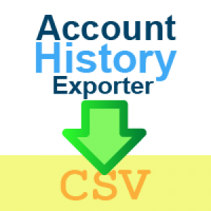 MT5-Account History Exporter