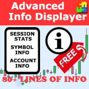 MT5-Advanced Info Displayer mt5 FREE