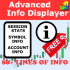 MT5-Advanced Info Displayer mt5 FREE