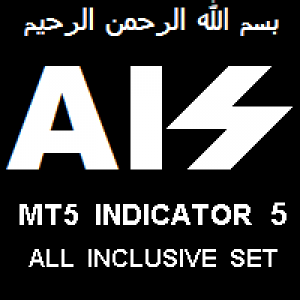 MT5-AIS MT5 Indicator 5 All Inclusive Set