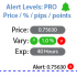 MT4-Alert Levels PRO