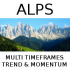 MT5-Alps Multi timeframes trend and momentum indicator