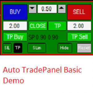MT5-Auto TradePanel Basic Demo