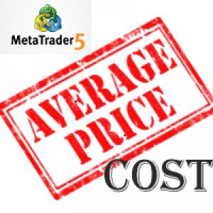 MT5-Average Cost Price For MT5