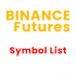 MT5-Binance Future Symbol List