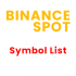 MT5-Binance Spot Symbol List