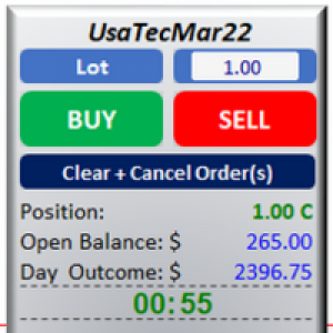 MT5-Boleta Trade Pad 0
