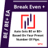 MT4-Break Even Plus MT4