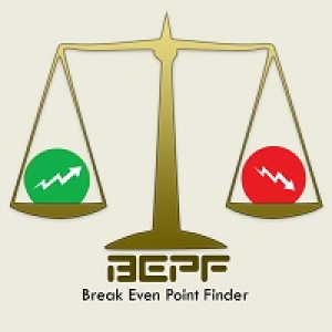 MT4-Break Even Point Finder