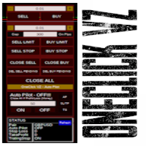 MT4-Button Panel Trade OneClick VZ