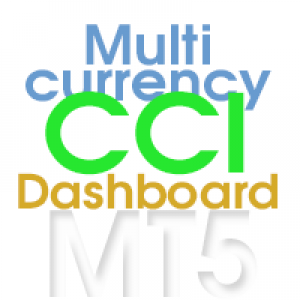 MT5-CCI Dashboard for MT5