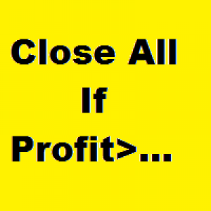 MT4-Close All If Profit