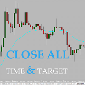 MT5-Close ALL when price reach the target or time
