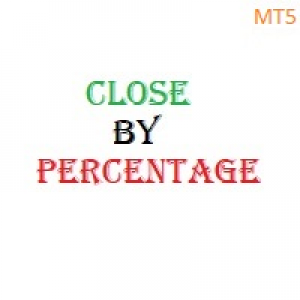 MT5-Close by percentage MT5