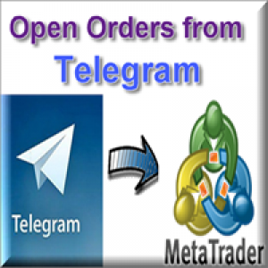 MT5-Copy Open Close orders from Telegram MT5