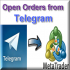 MT5-Copy Open Close orders from Telegram MT5