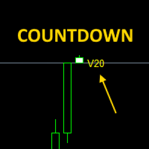 MT5-Countdown timer for Tick and Volume charts