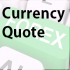 MT4-Currency Quote