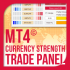 MT4-Currency Strength Trade Panel EA MT4