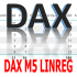 MT4-Dax M5 LinReg