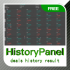 MT5-Deals history panel