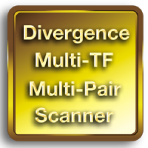 MT4-Divergence Scanner Macd Rsi 30 Pairs 8 Tf
