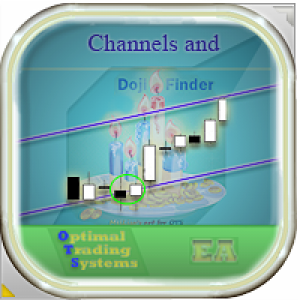 MT4-Doji candles and channels