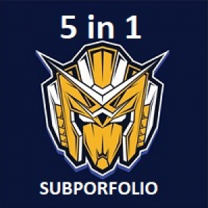 MT4-Eurusd H1 Subportfolio