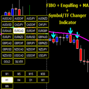 MT4-Fibo Engulfing MA Plus Changer TS Indie