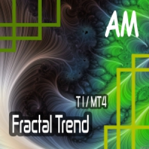 MT4-Fractal Trend AM
