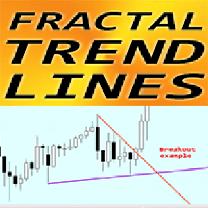 MT4-Fractal Trend Lines mq