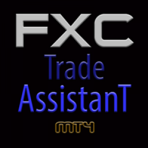 MT4-FXC Trade AssistanT MT4