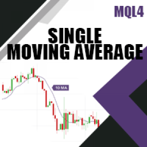 MT4-GA Single Moving Average