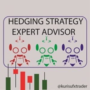 MT4-Hedging Strategy EA DEMO