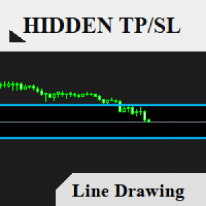 MT4-Hidden TP SL Line Pro