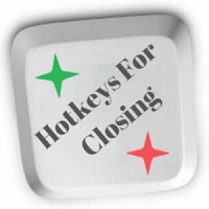 MT4-Hotkeys Orders Closing