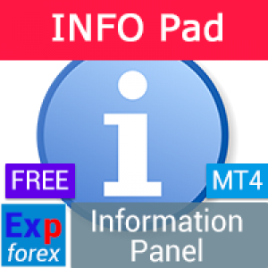 MT4-Ind4 InfoPad Information Panel