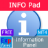 MT4-Ind4 InfoPad Information Panel MT4-Ind4 InfoPad Information Panel