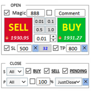 MT4-K Trade Assistant