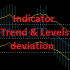 MT4-Levels and trend deviation