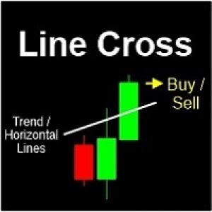 MT4-Line Corss