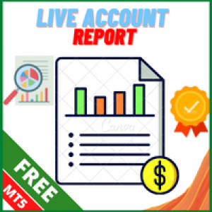 MT5-Live Account Statistics